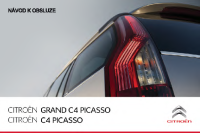 Citroen C4 Picasso Navod k obsluze 2011 CZ 